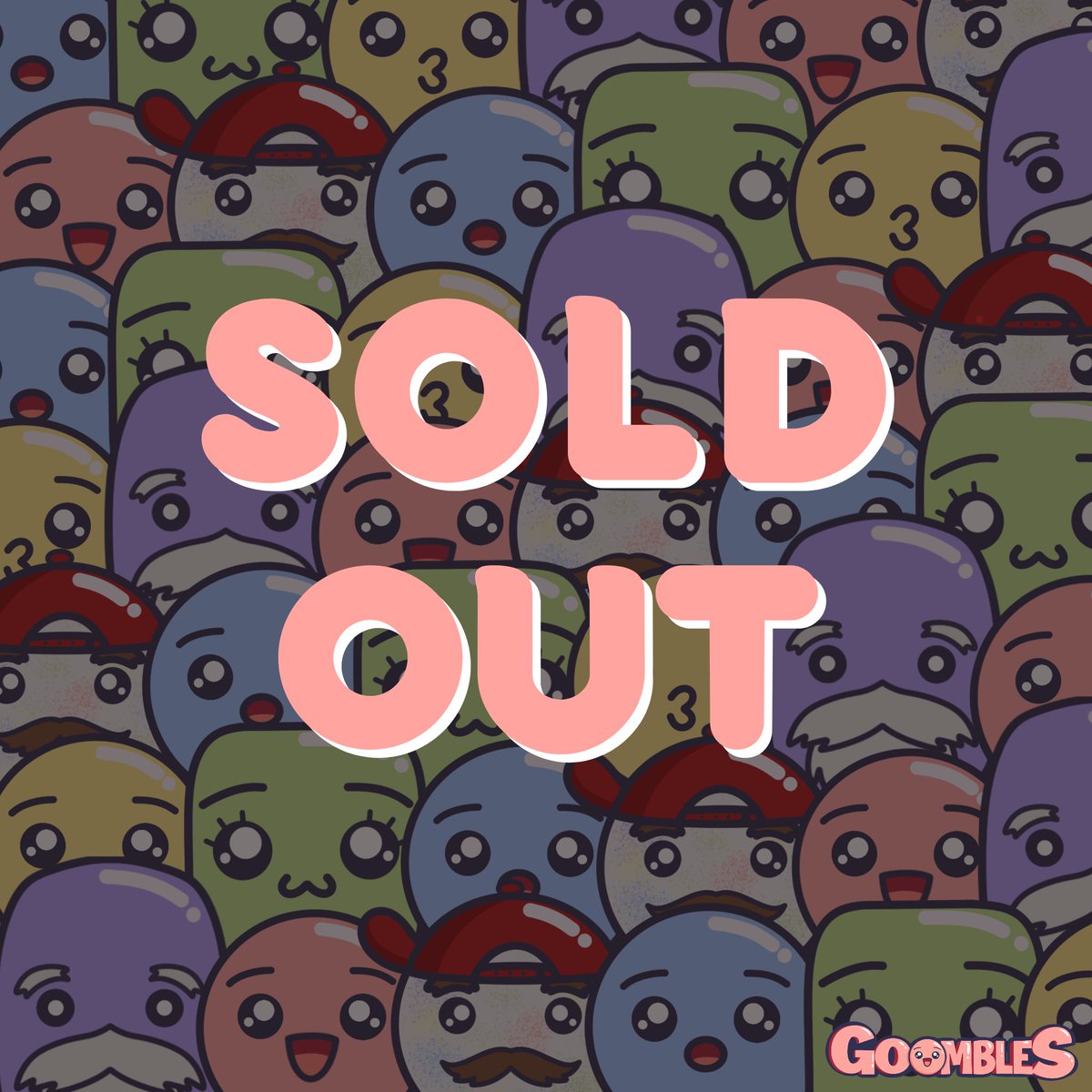 Goombles_'s tweet image. We are officially SOLD OUT!

Thank you to everyone who participated in our mint! Let’s chat about it!🍬