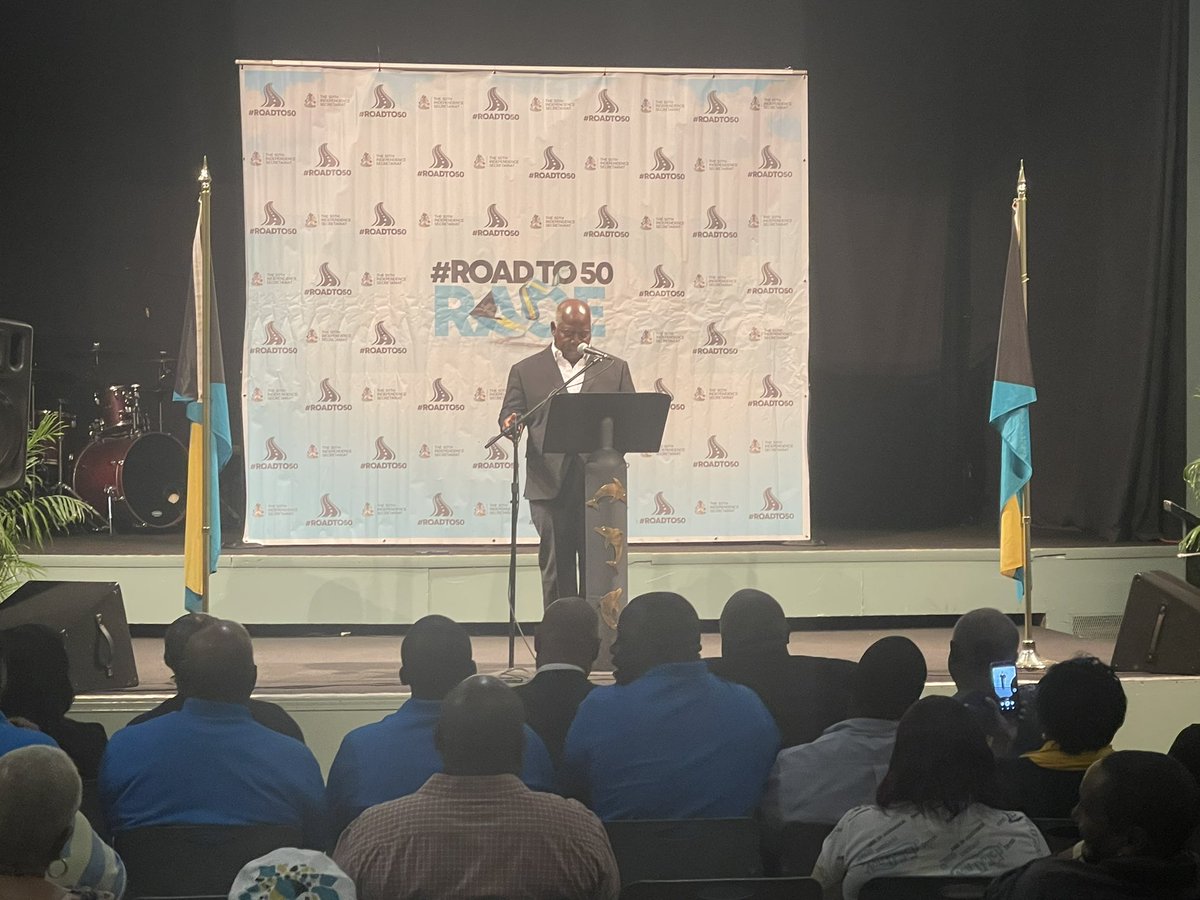 PM Davis predicts in the next 4 to 5 years there will be a paradigm shift in our country. This as he addressed the PLP Killarney branch meeting. Education will also be significantly revolutionized. Airports, hospitals apart of infrastructure upgrade.