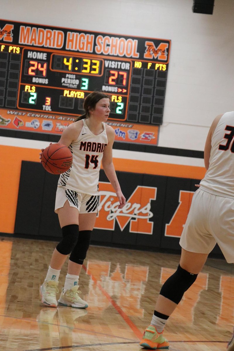 Madrid Girls Basketball tweet media