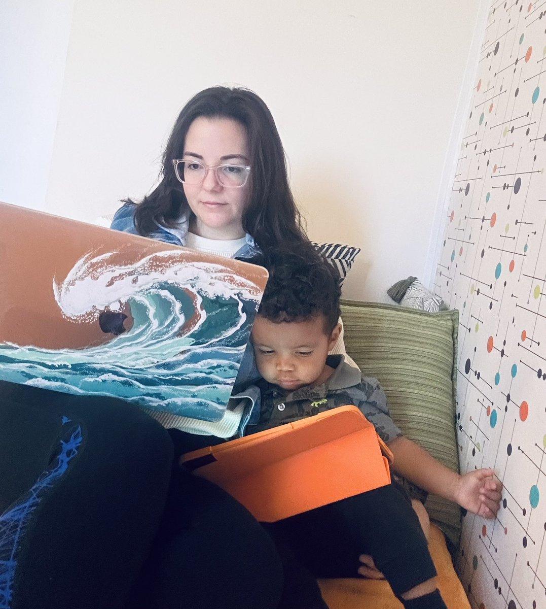 How many clinical research papers are truly the result of the dedication and creativity of  the hard working employees of #NuggetCouch and #CocoMelon? Let’s be honest here. #doctormom