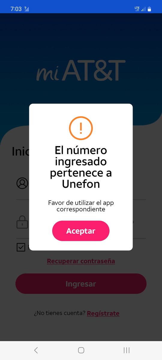 SandwichClown's tweet photo. @attmxayuda qué onda con tu servicio?? Llevo todo el día sin servicio, y aparece esto https://t.co/2kboAg4a0n