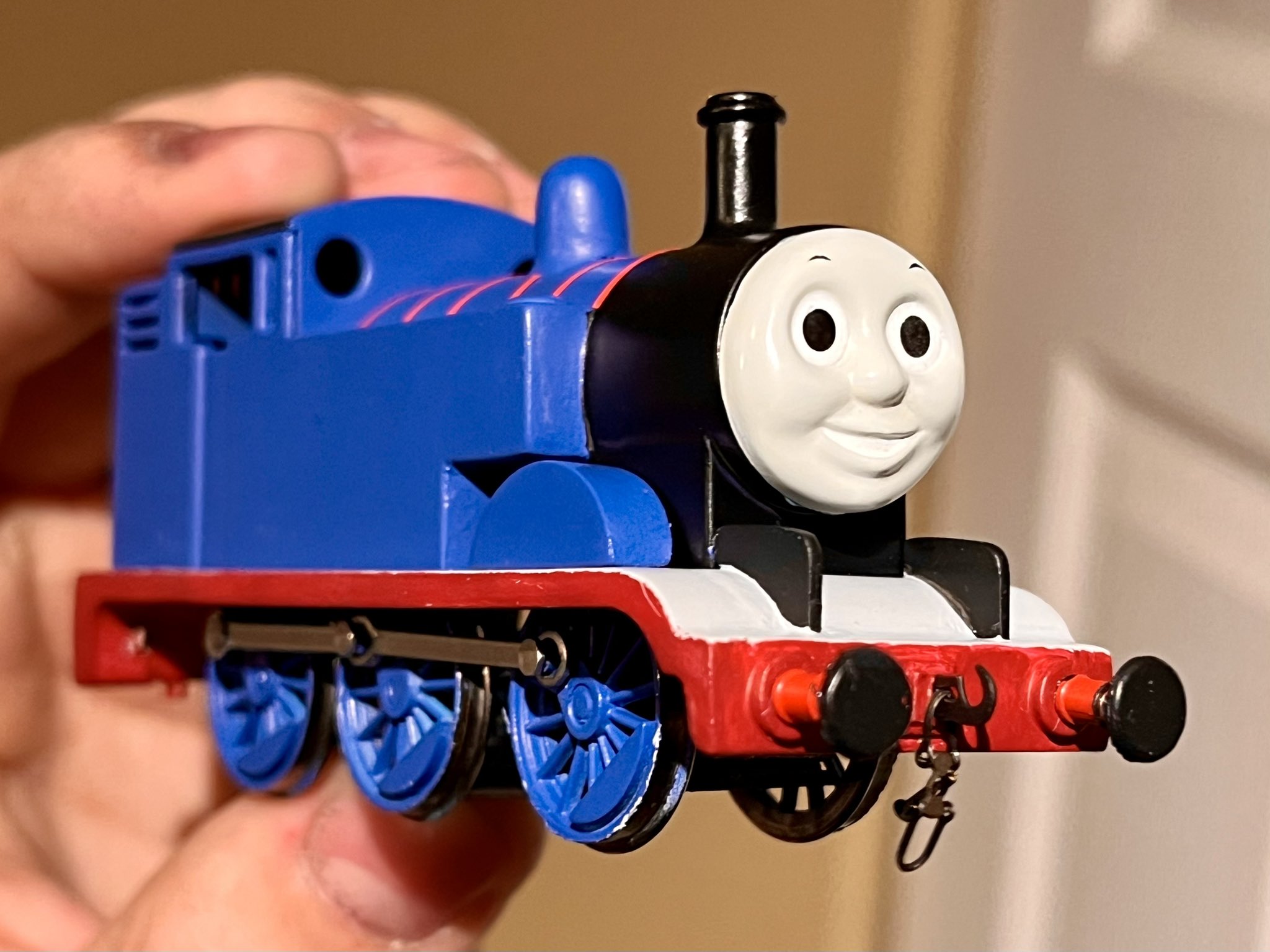 Eric D(eez)📸 on Twitter "Here’s a first test with paint matched Thomas