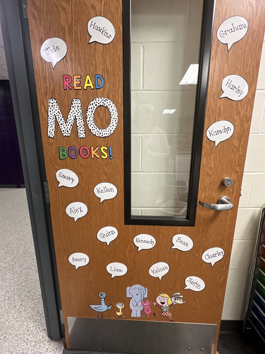 Read “MO” books! We have loved reading books by Mo Willems this Read Across America week. 🥰📚 #ReadAcrossAmerica #Kindergarten