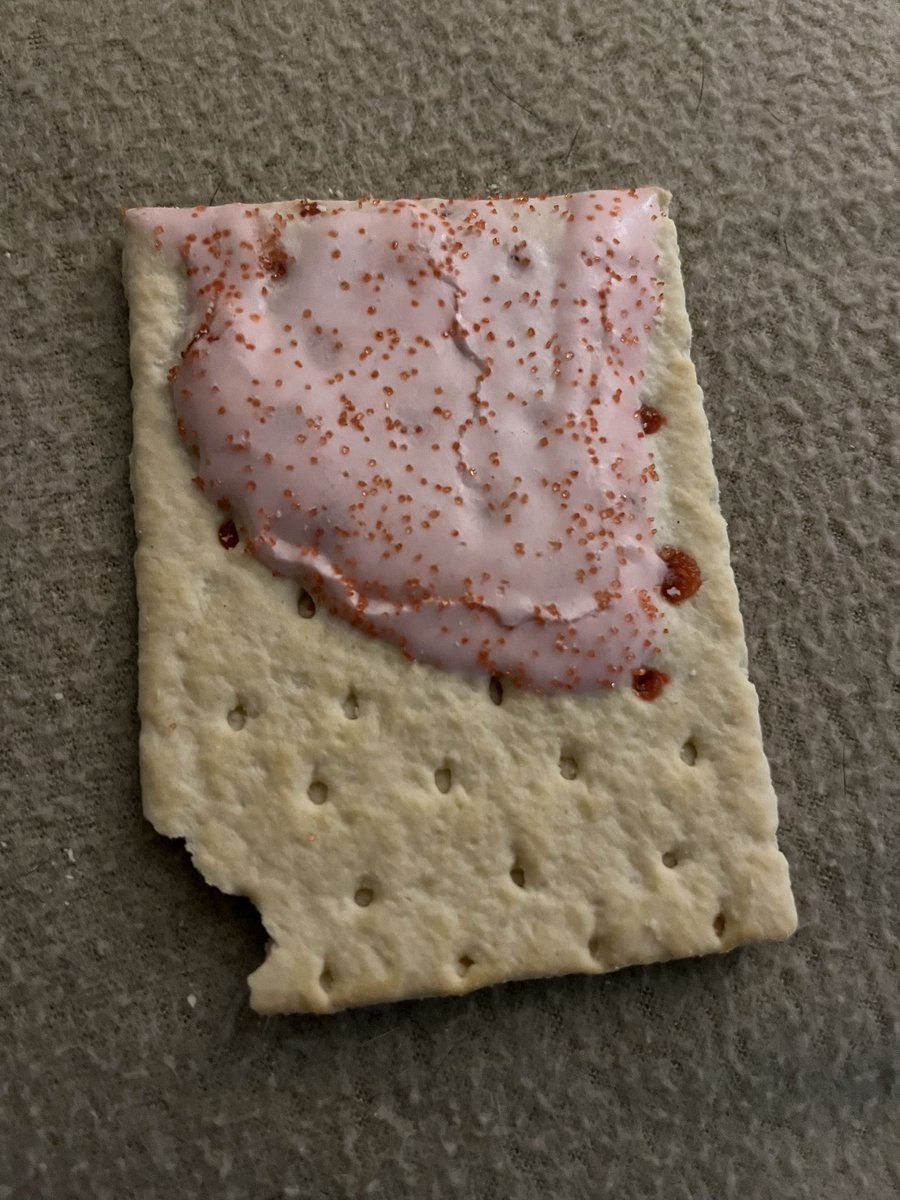 HGruelle's tweet photo. @kellogs #poptarts   You guys skeeted me   #cherry is my favorite. https://t.co/8SMdTVXQ3l