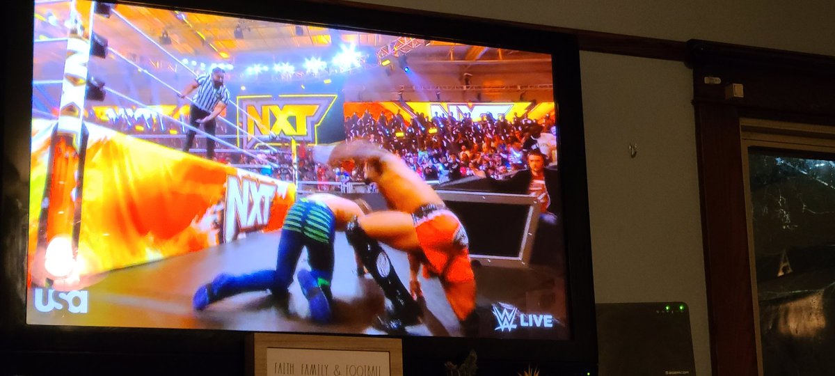 Matches like this garbage are why people don't watch wrestling anymore <a href="/WWENXT/">WWE NXT</a> <a href="/WWE/">WWE</a> <a href="/TripleH/">Triple H</a> &amp; stop shaking the damn camera