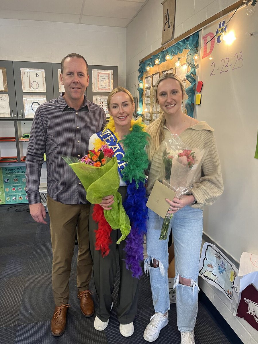 Geggie Elementary Principal tweet media