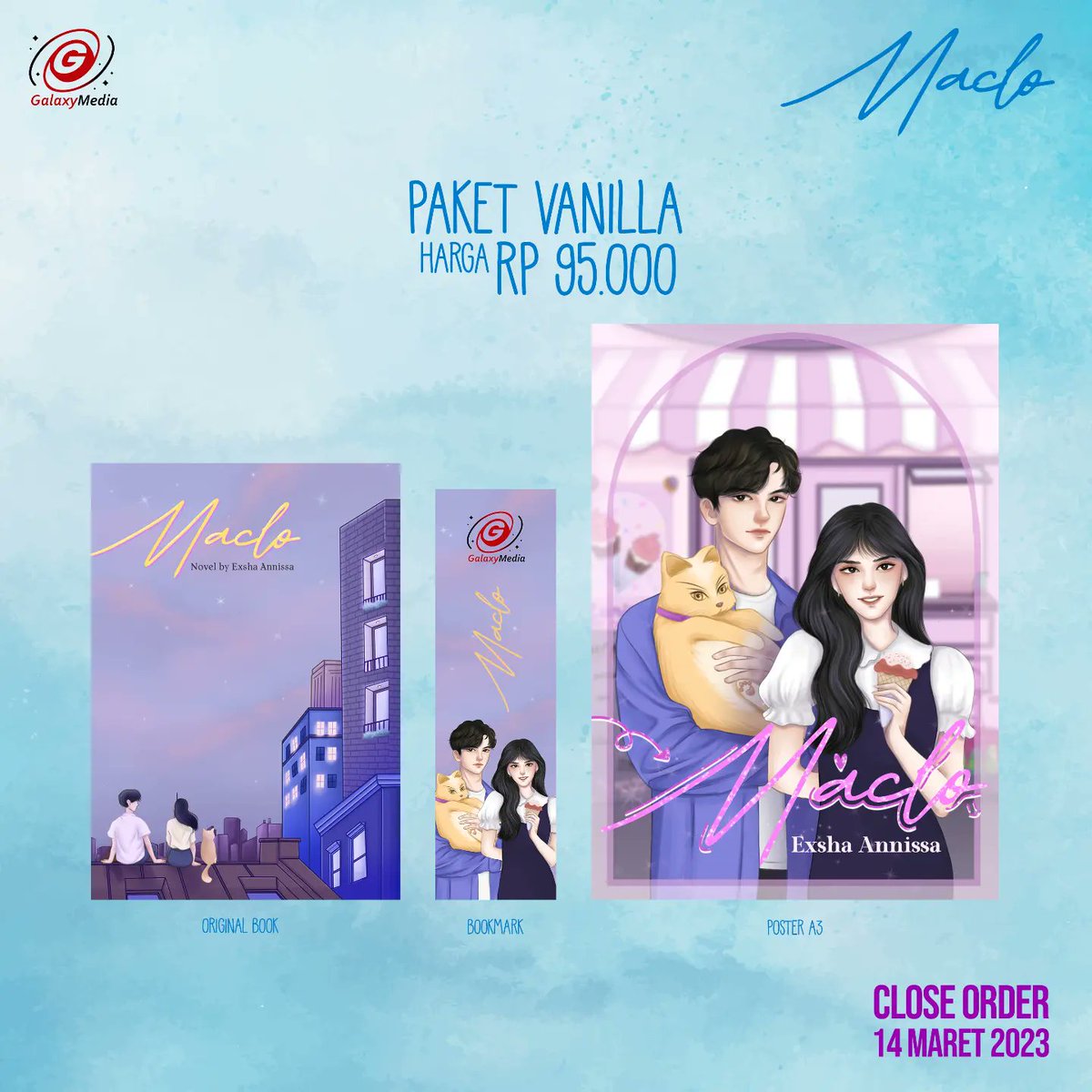 GalaxyPenerbit's tweet photo. Ini untuk paket2nya yaaaaa 😗 https://t.co/0iW0K8KPdk