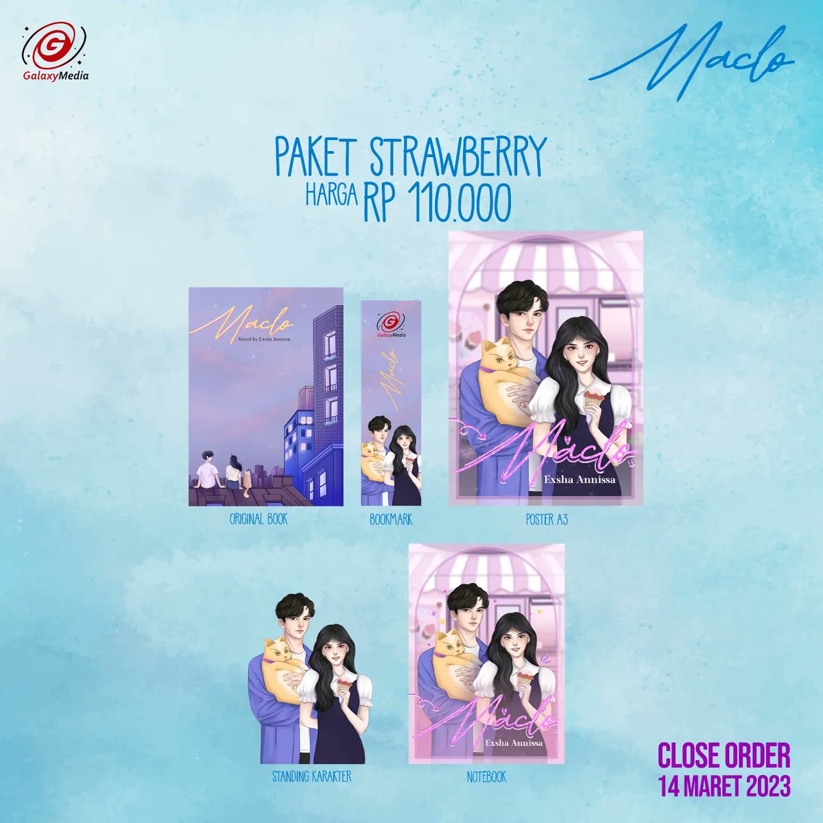 GalaxyPenerbit's tweet photo. Ini untuk paket2nya yaaaaa 😗 https://t.co/0iW0K8KPdk