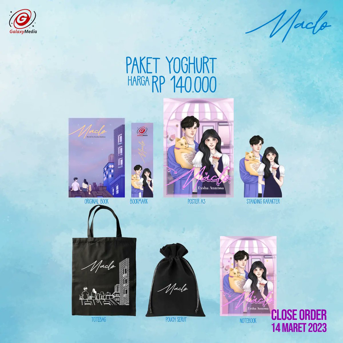 GalaxyPenerbit's tweet photo. Ini untuk paket2nya yaaaaa 😗 https://t.co/0iW0K8KPdk
