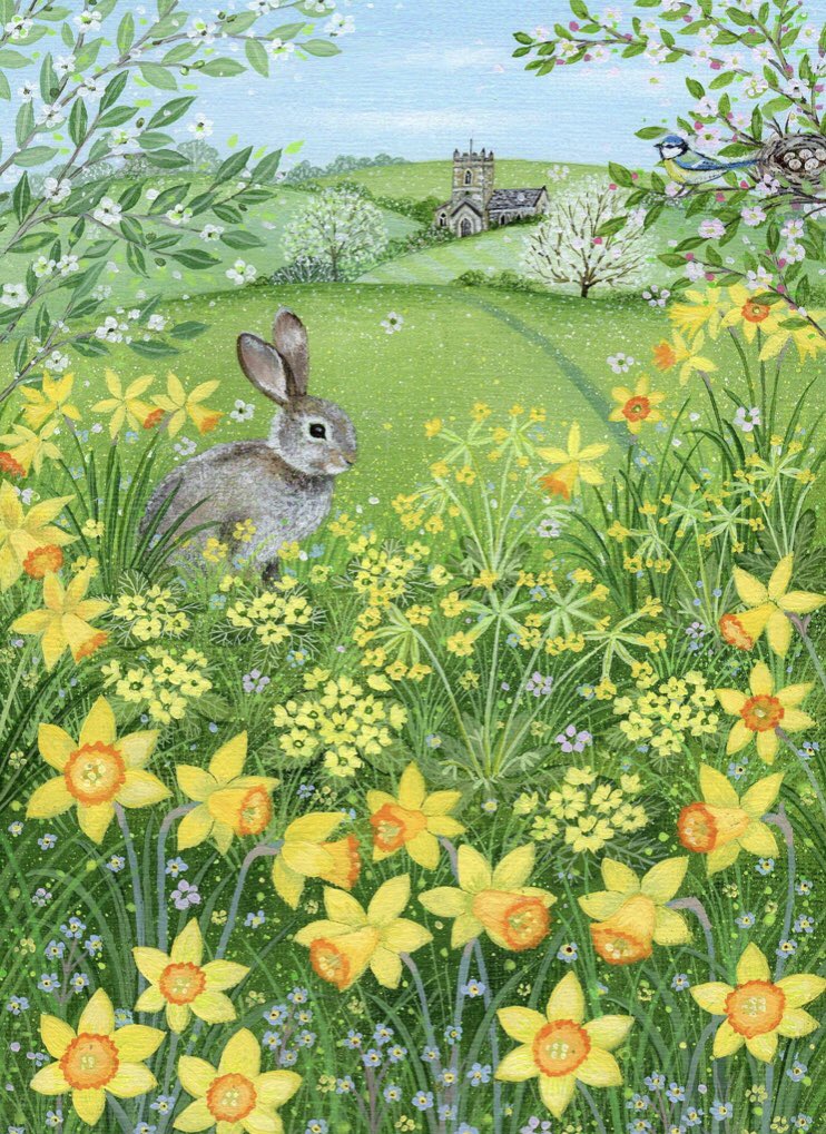 “Daffodils, That come before the swallow dares, and take The winds of March with beauty.” 
The Winter’s Tale, Act IV, Sc 3 
#Shakespeare
#March1st #1stMarch #StDavidsDay #LegendaryWednesday #BookChatWeekly 
Image: Lucy Grossmith