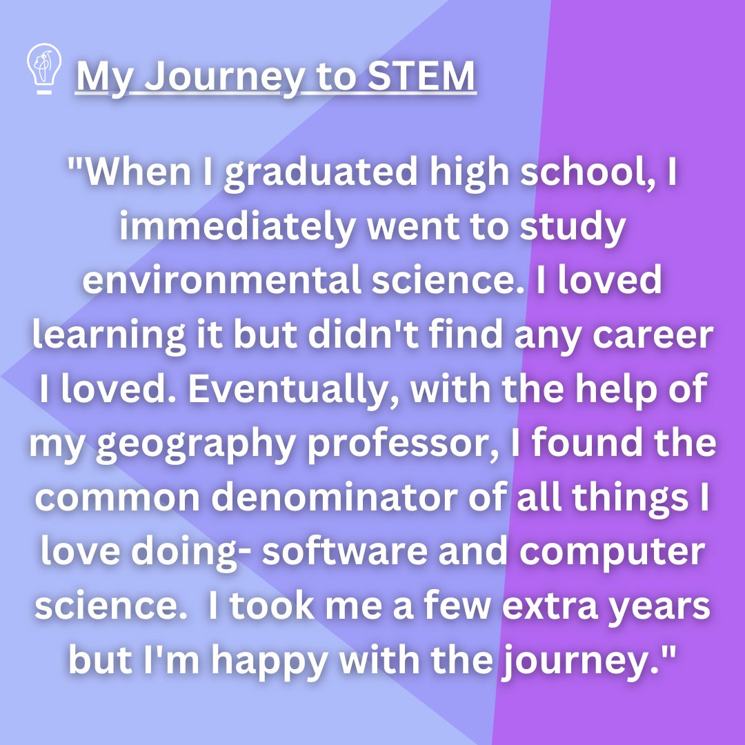 uvicwest's tweet photo. Meet Emily Murray, one of WEST’s Project Developer.

She is currently in her first year of a Bachelor's of Engineering at UVic.
Before UVic, Emily studied at Okanagan College, where she developed a interest in Geography Information Systems and Software. https://t.co/MAhoEI0Hkz