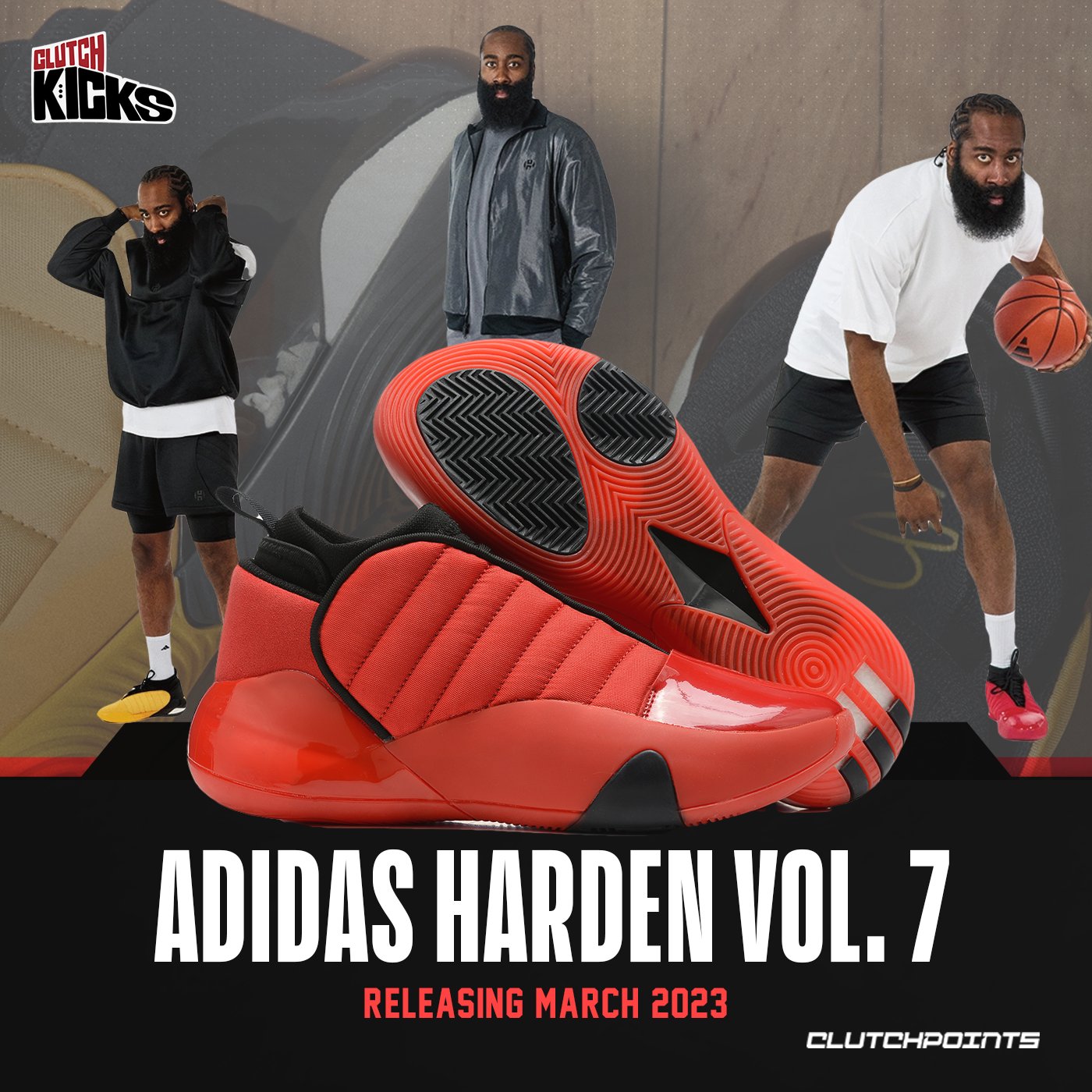Clutch Kicks on Twitter "James Harden and Adidas officially release