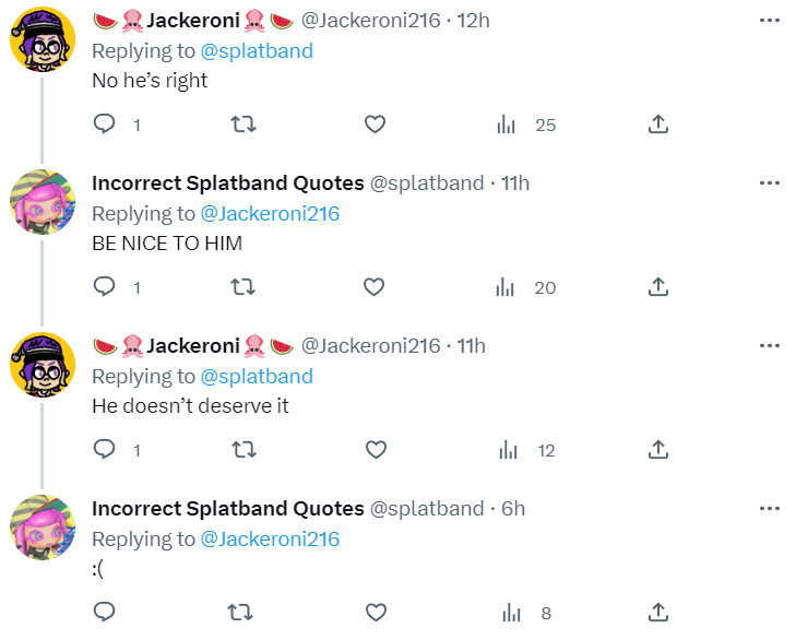 Splatband Struggle Tweets On Twitter Fuck Neil I Fucking Hate This Ugly Stupid Ass Basterd