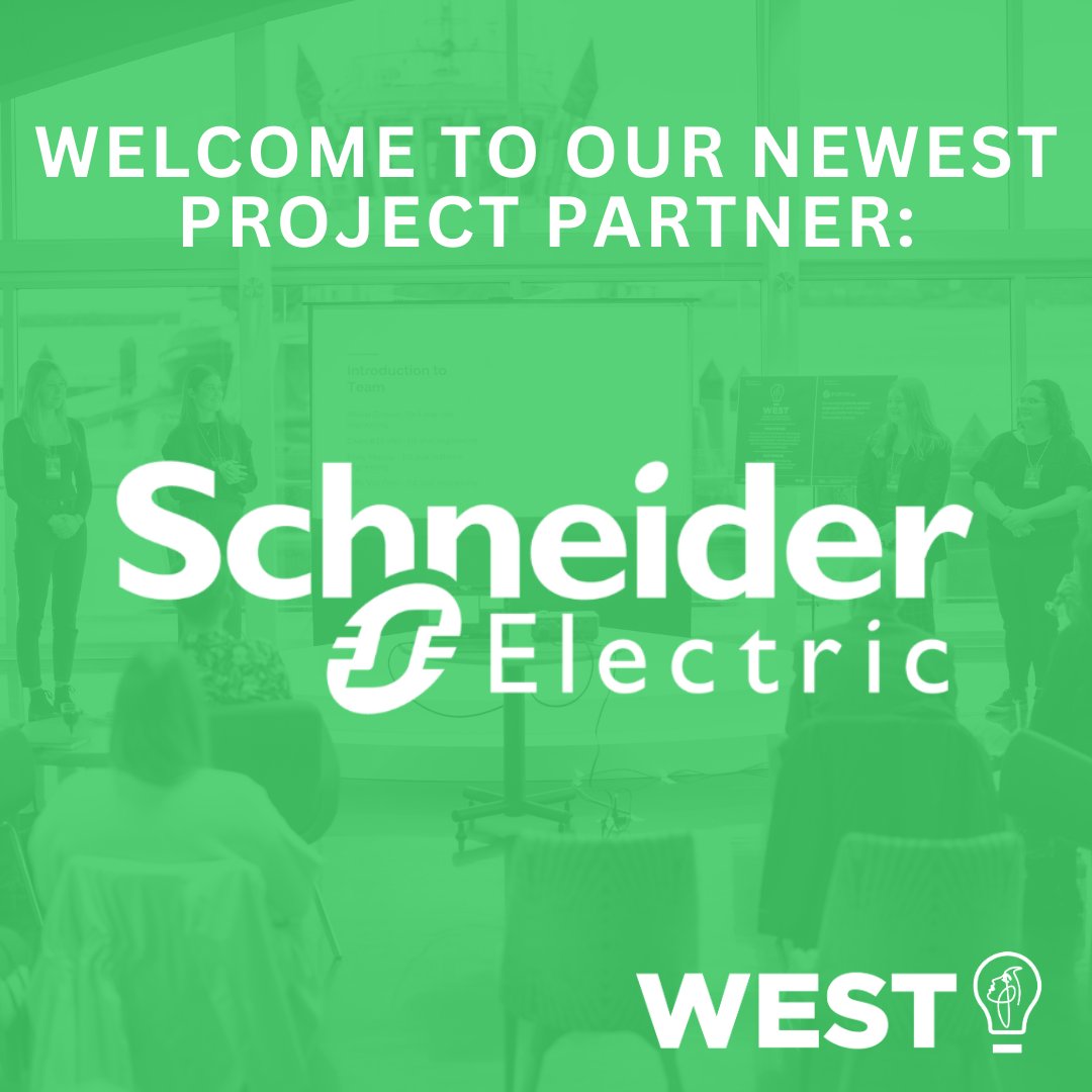 uvicwest's tweet photo. WEST would like to welcome our newest project partner: Schneider Electric!

Schneider Electric is a digital automation and energy management company. 

Thank you @schneiderelectric for joining WEST as our new project partner! https://t.co/oAytCFkAdl