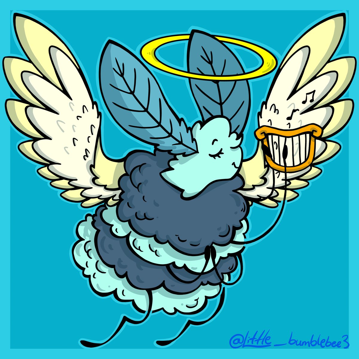Littlebumblebe9's tweet photo. Good vibes ๐
#angelbee https://t.co/mb3fShu1e5
