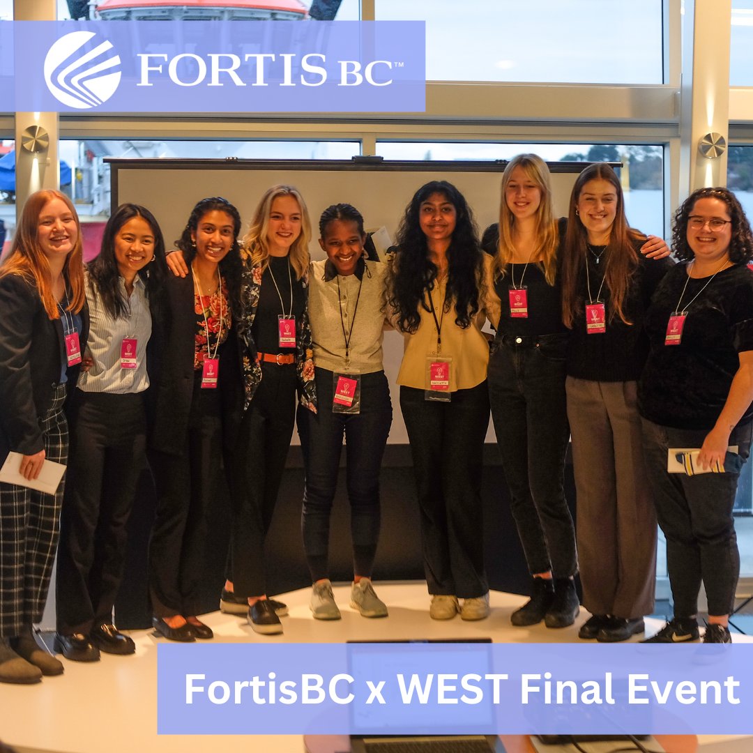 uvicwest's tweet photo. On October 26th, 2022, the students participating in the FortisBC project delivered their final presentations to an audience of industry leaders and experts at the stunning Victoria International Marina!

A huge thank you to @FortisBC for their partnership and unwavering support! https://t.co/biMZ3dp3Pg