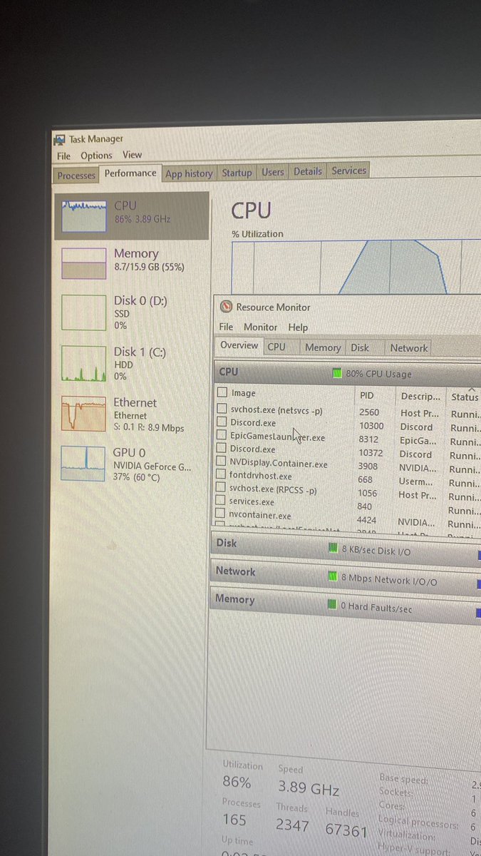 NEED SOMEONE TO HELP ME MY CPU IS 80+ I ONLY HAVE FORTNITE AND DISCORD OPEN MY FPS KEEPS GOING TO 10 AND MY PC KEEPS CRASHING
