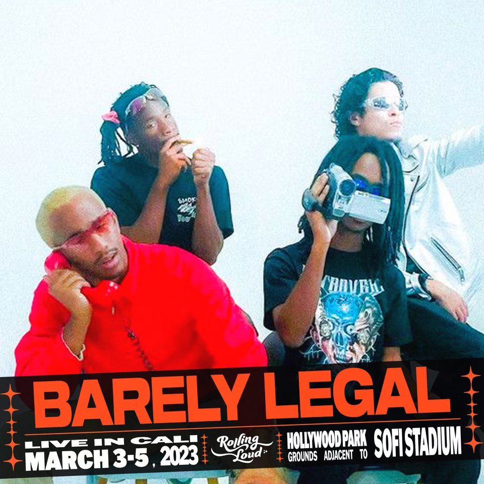 WE PERFORMING AT ROLLING LOUD ON SATURDAY SHOW OUT FOR US 😘😘😘😘