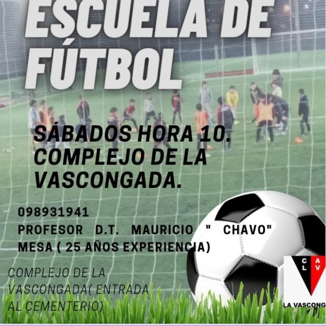 Mesa9Mauricio's tweet photo. Hace tu gol.. Este sabado hora  10
 Comienza el año  ESCUELITA @LaaVascongada .
Edades  3  a 12  Años

Te  esperamos .Complejo Futbol 5  @LaaVascongada https://t.co/TtRN4byN3S