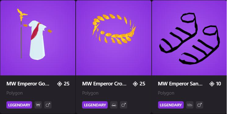 metawearing's tweet photo. "It's not through inventions but through improvements that fortunes are made."💯

My Emperor set gives the look that I own the place 🫣✨ Check our bio for more details 👀

#Decentraland #Icepoker #NFTCommunity #NFTWearables #DecentralGames #metaverse #metawearing #DCL🚀 https://t.co/6IHu9KXX8J