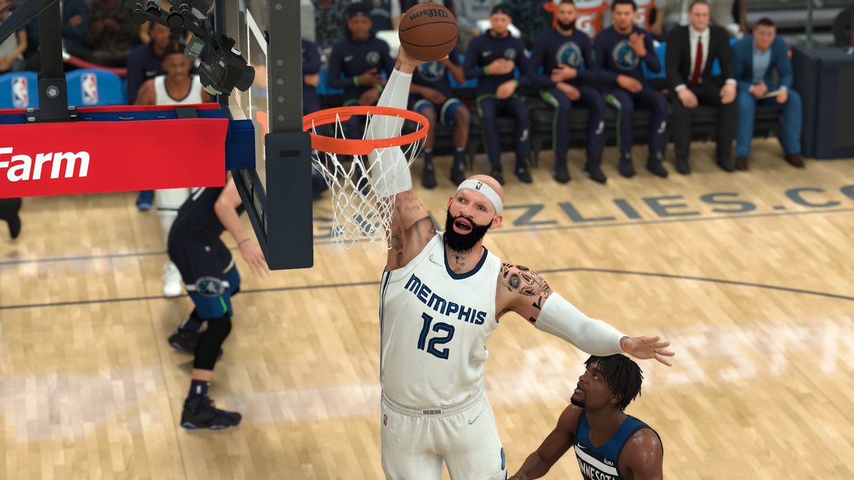 BulldozerBarret's tweet photo. GRIZZLIES ARE FR @MarkGraboNBA https://t.co/GIFLWNecfH