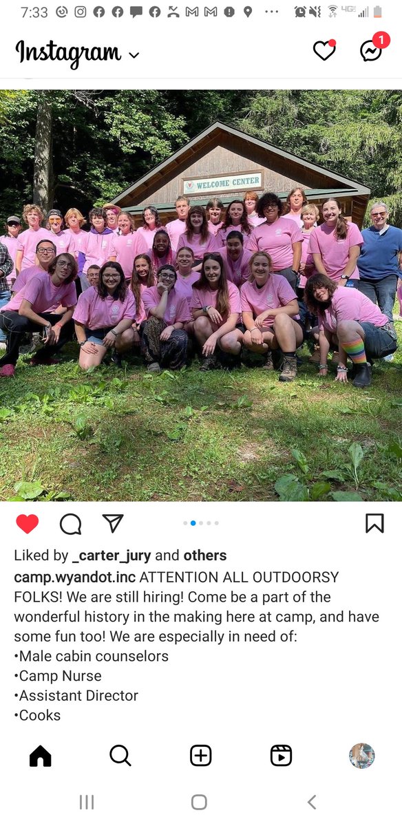 Camp Wyandot, Inc (@campwyandotinc) on Twitter photo 