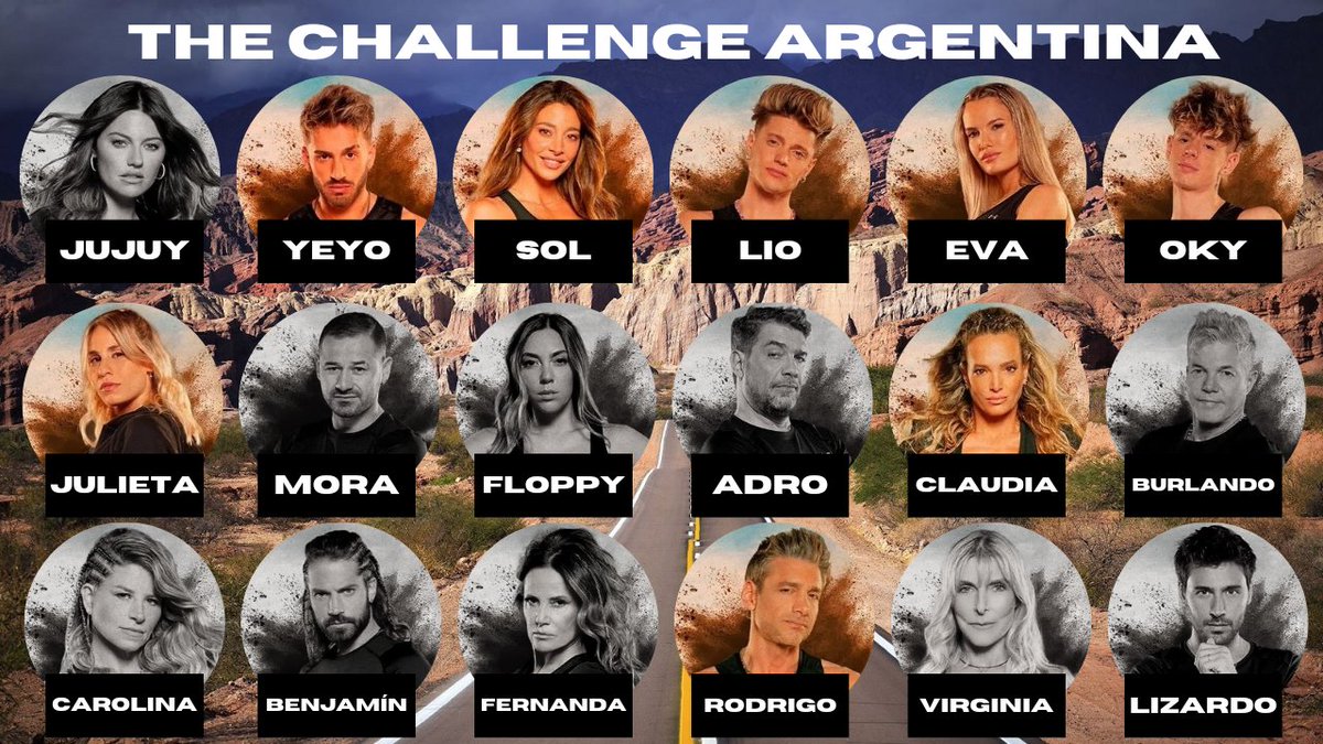 The Challenge Argentina tweet media