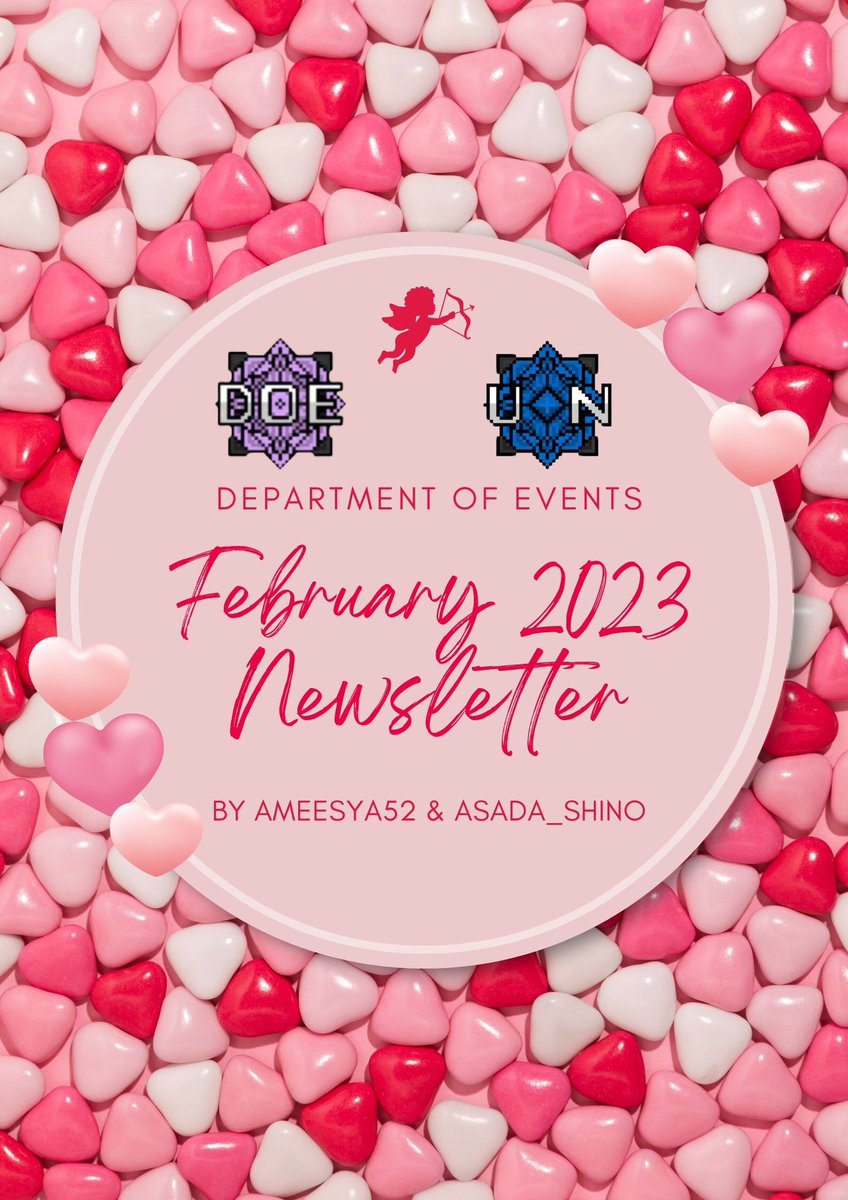 ameesya2's tweet photo. 💜DOE February 2023 Newsletter is here!💜

✨Thank you for your endless support towards DOE! We hope to see you again in future events!

✨Congratulations to Kyle and Caleb for becoming the Doe The Most Hosted Hour and Member Of The Month 💜

@OfficialHabboUN 
1/2 https://t.co/KCdMU7DFns