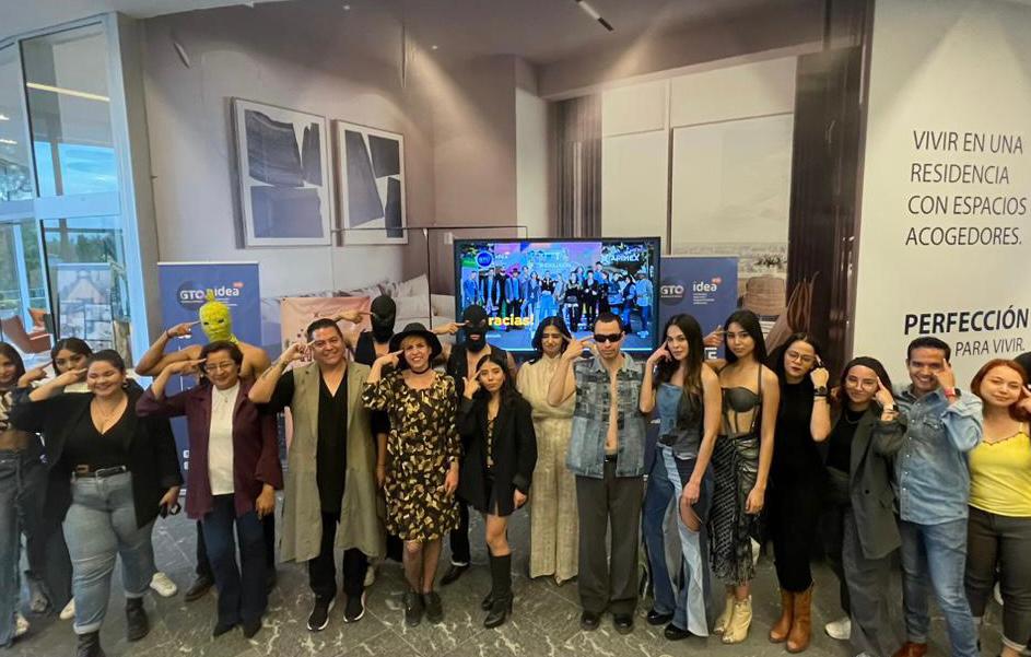 innovagobgente's tweet photo. Hoy @apimex_org, la comunidad N-Evolución, @idea_gto   y  BJX Moda  realizamos el “Conservatorio: De la Creatividad a la Eco innovación”, donde hablamos de  de diseño y economía circular.

Gracias a @pacogranados , Ani Alcalá y Vanessa Figueroa por ser parte de esta reflexión https://t.co/IXfW23Iw32