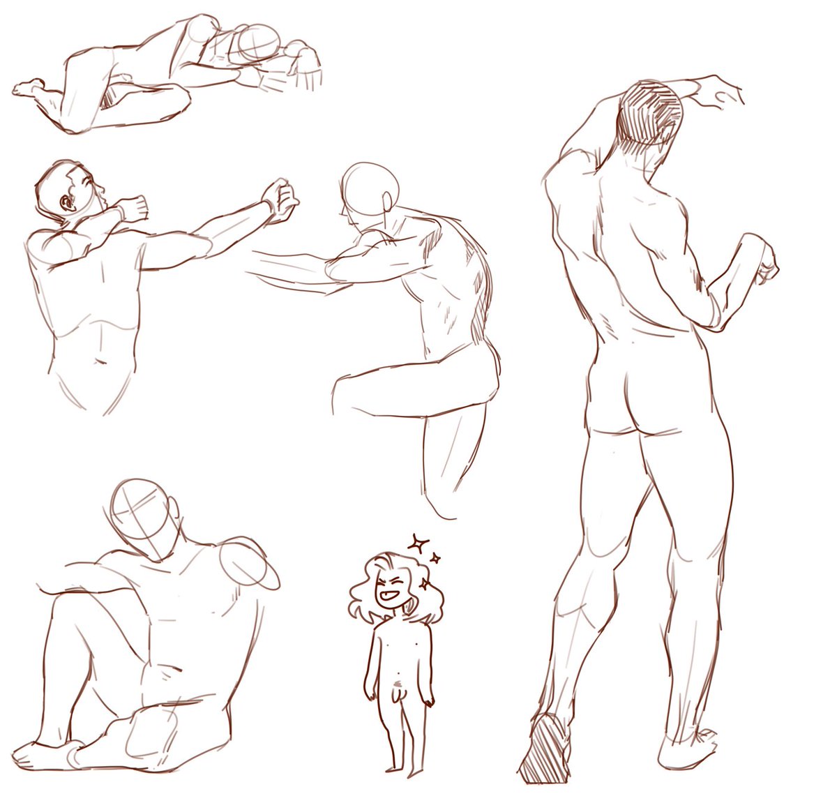 maullcat's tweet photo. Nude male studies are significantly harder &amp; less fun :( 
Maybe clothes next time? https://t.co/cCt3eJB7vV