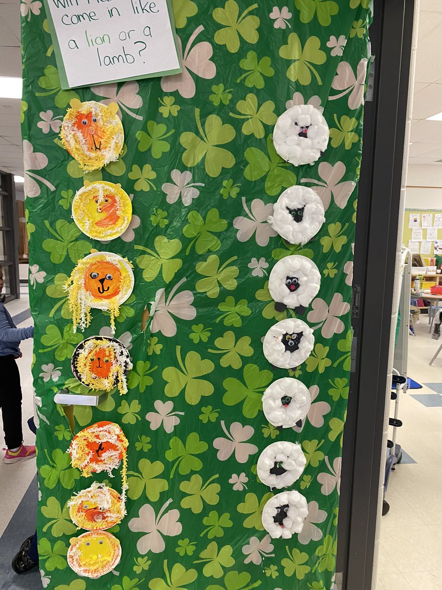Will March come in like a lion 🦁 or like a 🐑? It’s a tie for the Groovy Grade 1’s! We’ll tally the weather each day throughout March and graph our findings to see who was correct. Math is fun! 😃
<a href="/nikifurfaro/">Niki Furfaro</a> <a href="/FalconFeat/">St. Francis</a> <a href="/WellingtonCath/">Wellington Catholic DSB</a>