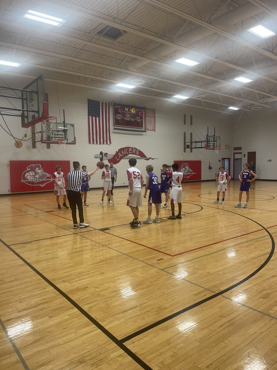 7th grade Lancer Basketball finishing strong!  Go Lancers!!