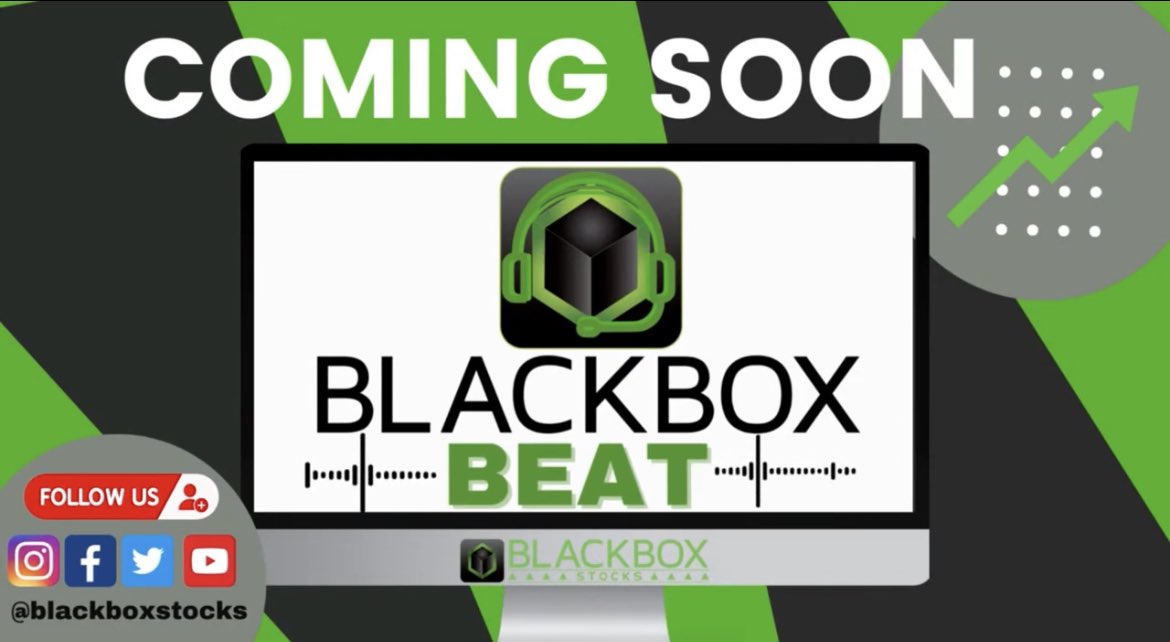 Make sure you are subscribing to the Blackboxstocks YouTube channel.

youtube.com/@BlackBoxStocks