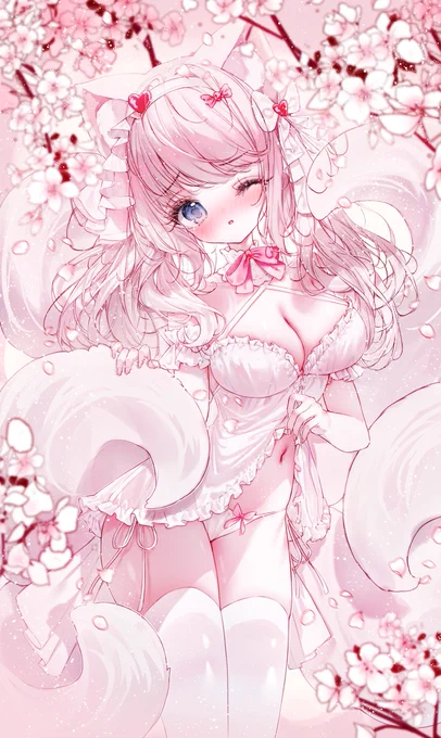 I take applications for commission in March.Limited to 4 people ଘ(੭ˊᵕˋ)੭* ੈ✩‧₊˚If Vtuber, can use it for streaming at Youtube and  