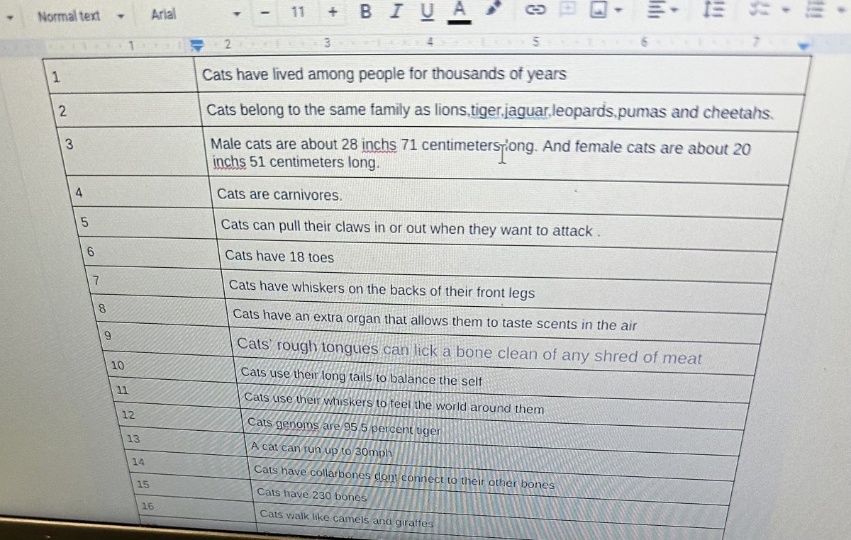 Amy_BakerLMS's tweet image. Ss have been collaborating to find 100 facts on any topic they chose, using print and digital resources. Topics include fruit, cats, food, phobias, platypuses, football, sharks and Frida Kahlo. I’m learning so much from them!#jcpslibraries @JCPS_LMS #jcpsdigin #100facts @myKYVL