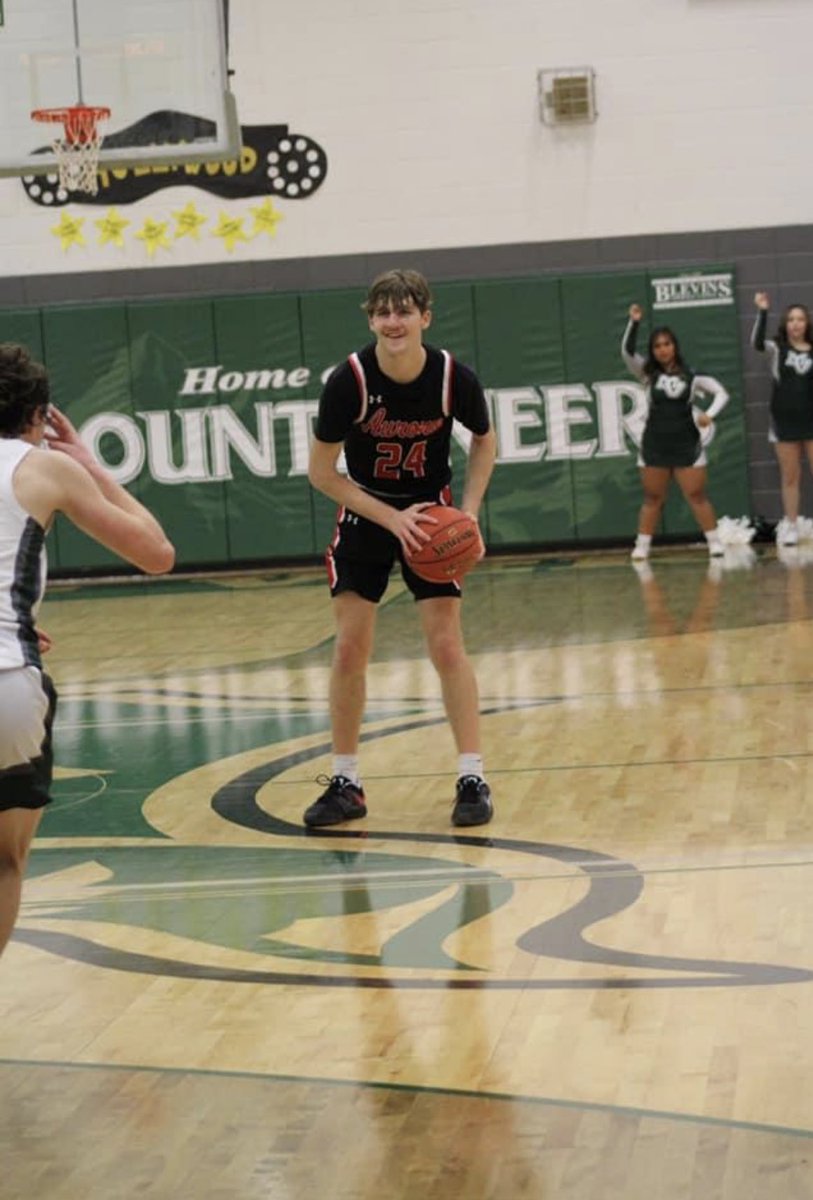 First game of the post season tomorrow night and <a href="/KeltonBrown17/">Kelton Brown</a> stayed after practice tonight until he beat another record! 

Doesn’t Matter Get Better ATTITUDE! 

Excited to watch him and his teammates this week!