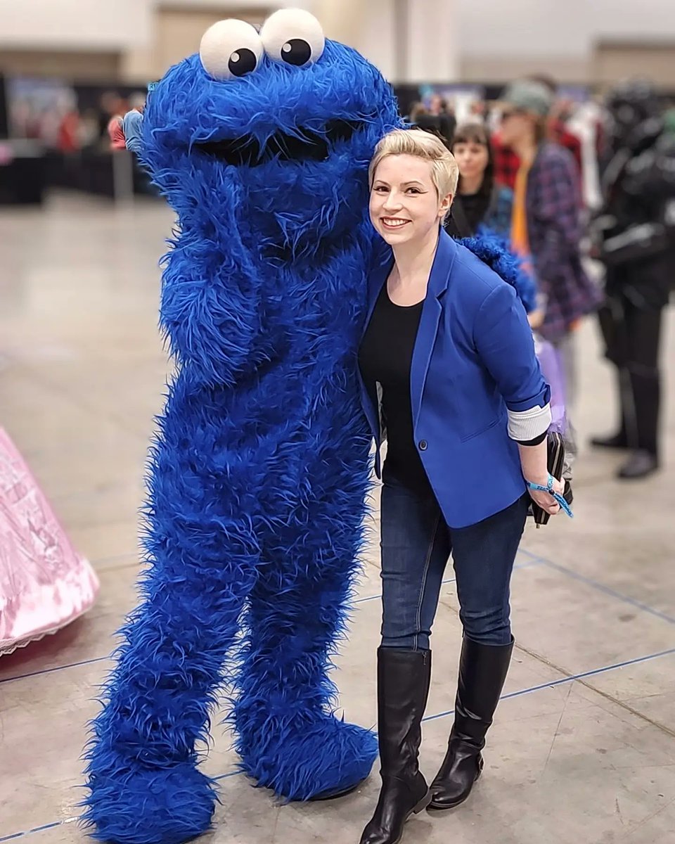 CandaceRose1441's tweet image. C is for Cookie, Cosplay &amp;amp; Candace 

#cookie #cookiemonster #cisforcookie #cosplay #Indianapoliscomiccon @Indiana__CC