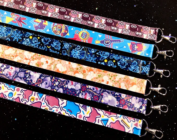  SH0P UPDATE! A whole slew of products are now available in my shop! We have new washi tapes, new lanyards, new sticker sheets, AND two new Pokemon region hotel keys. This update also includes restocks of similarly sold out items so please feel free to check em out ~!  