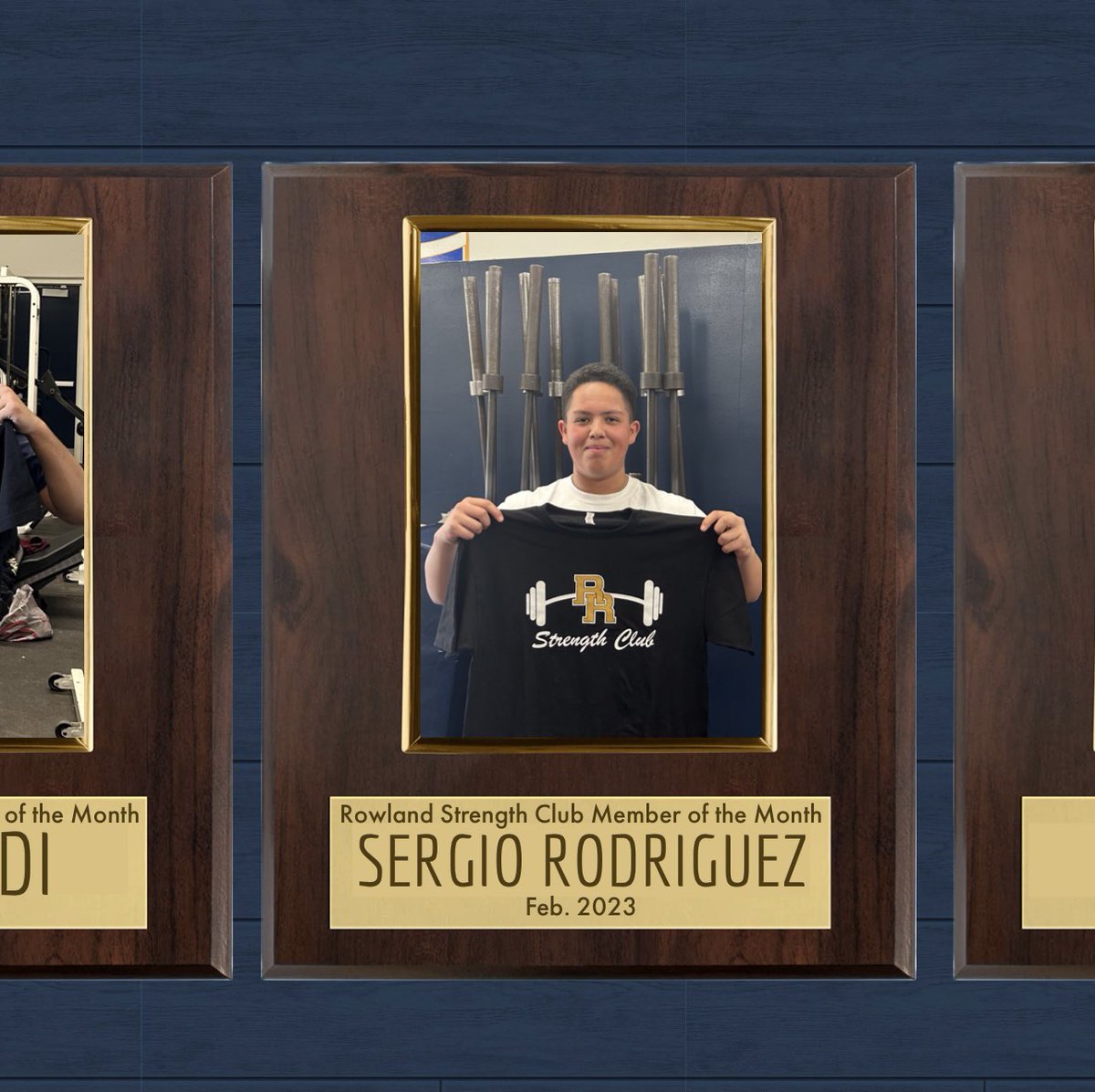 Rowland Football tweet media