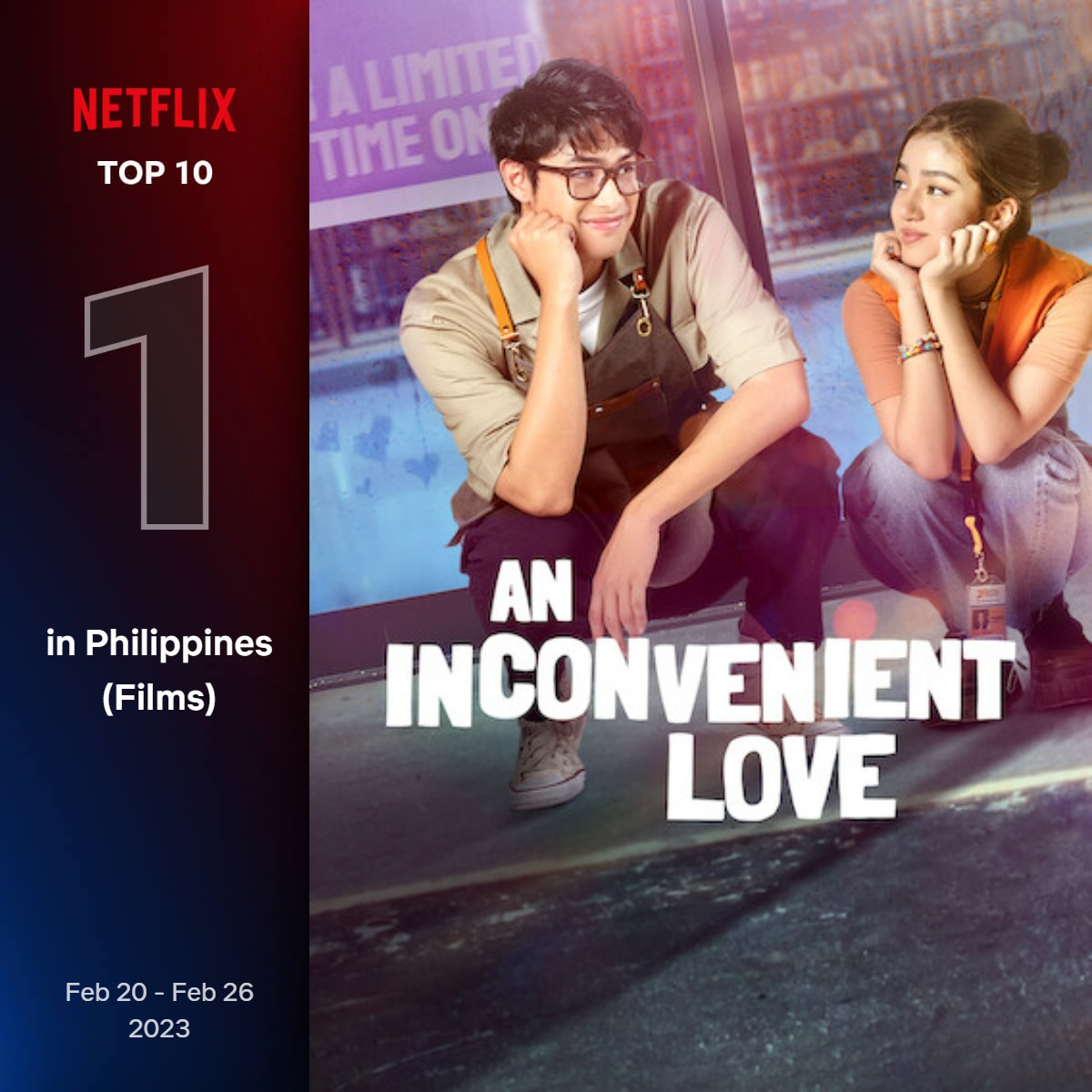Roxy_Liquigan's tweet photo. Yey! #AnInconvenientLoveonNetflix https://t.co/YNbyVIxEjj