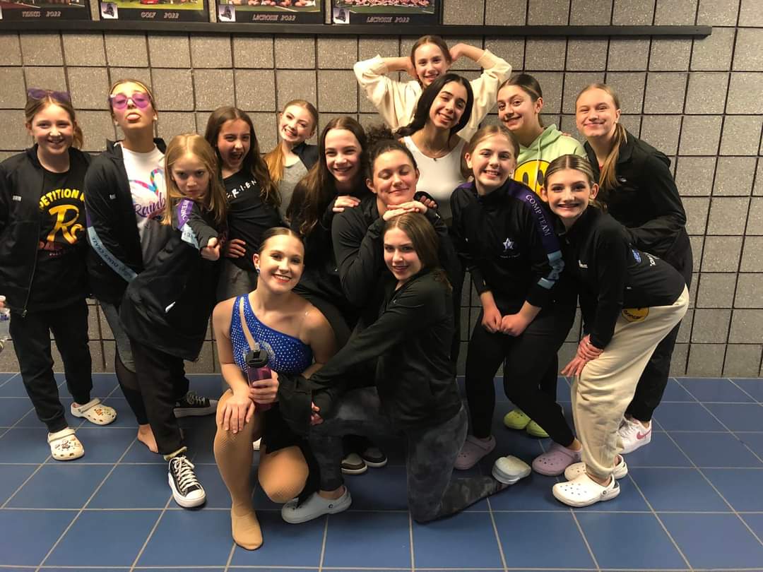 Proud of our girl! Leaving it all on the stage at comp this past weekend.