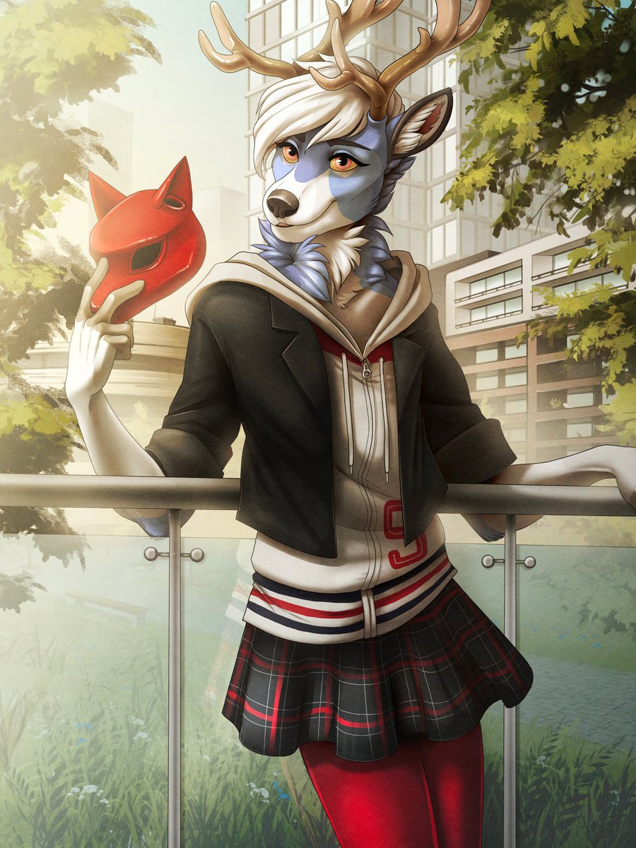 AutumnAime's tweet photo. I will take your heart!

My new fantastic art piece by AriaDog on FA~ https://t.co/enuEkxXWkC