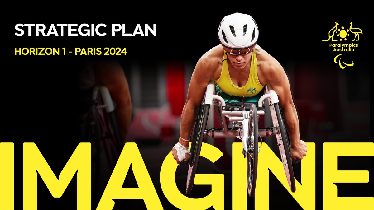 Today we release our Strategic Plan to support our vision to create the most successful era of Paralympic sport in Australia’s history.

More at imagine.paralympic.org.au

#ImagineWhatWeCanDo #AusParalympics