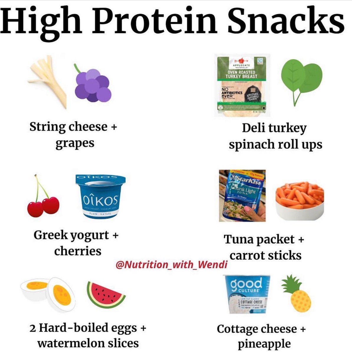 Wendi_Irlbeck's tweet photo. How to eat > 150g of protein/day

➡️35-40 g of protein at breakfast
👉10-15g of protein at morn snack
➡️40g of protein at lunch
👉10-15 g of protein for pm snack
➡️35g protein at dinner
👉15 g of protein pre-sleep

You will easily 🎯150 +g of protein daily if you plan ahead‼️ https://t.co/4pMvNxv2Jz