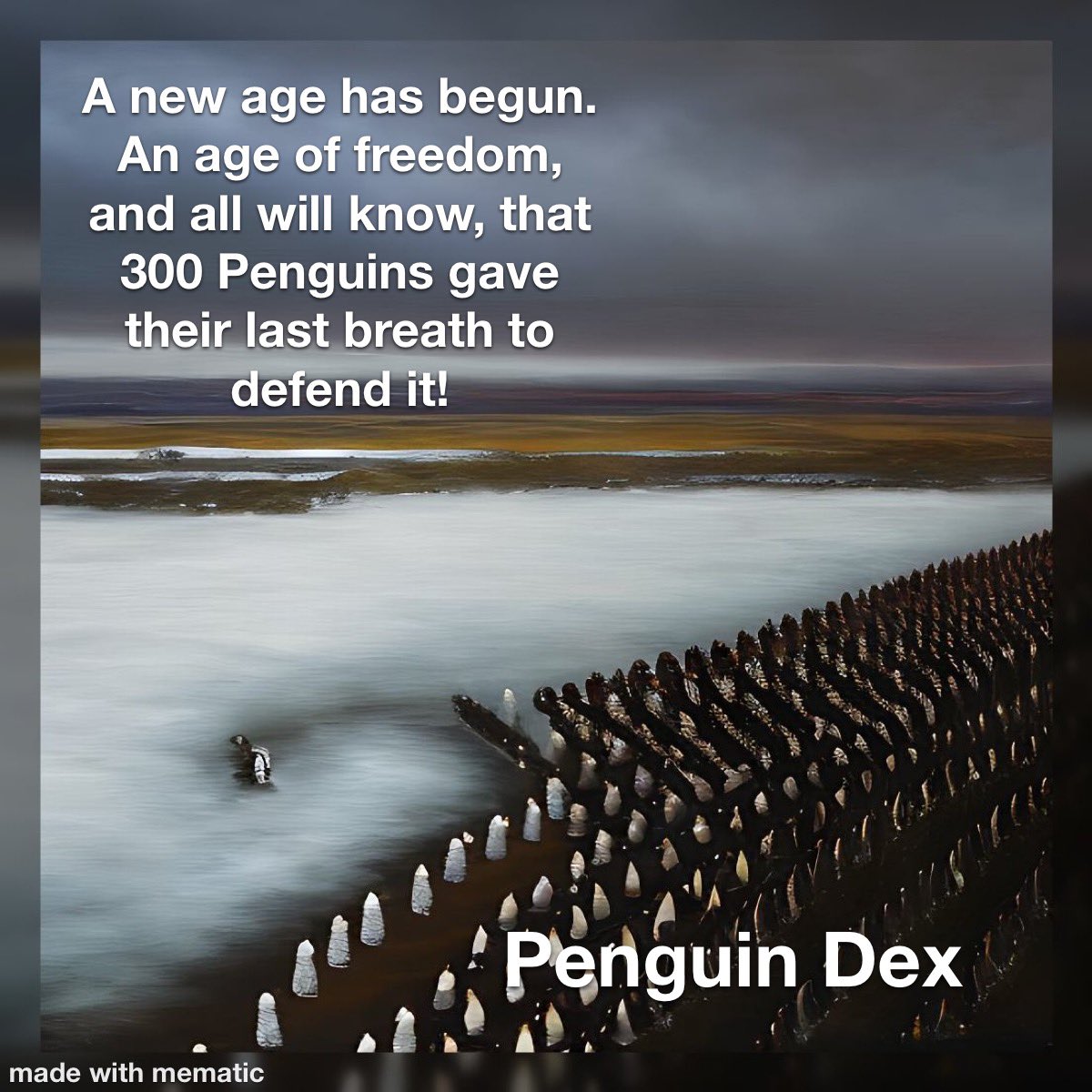 theislandpart1's tweet photo. @penguinmovement @AchmadL04020199 @coingecko Let’s go #PenArmy https://t.co/CYVYjjzpwd
