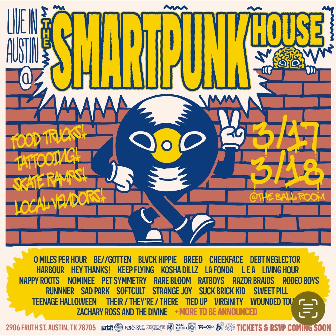 we’re dusting off our cowboy hats + extending our upcoming stay in texas to spend a few days at SXSW. we’ll be playing the Smartpunk House showcase, so if you’re in the austin area, we want YOU to come say “howdy!” 
(we can’t make you, but it’d be pretty cool if you did)