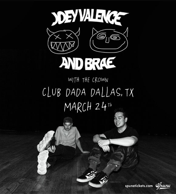 Opening for @JoeyValence & Brae @ClubDadaDFW March 24th

Tickets: tinyurl.com/CrownClubDada