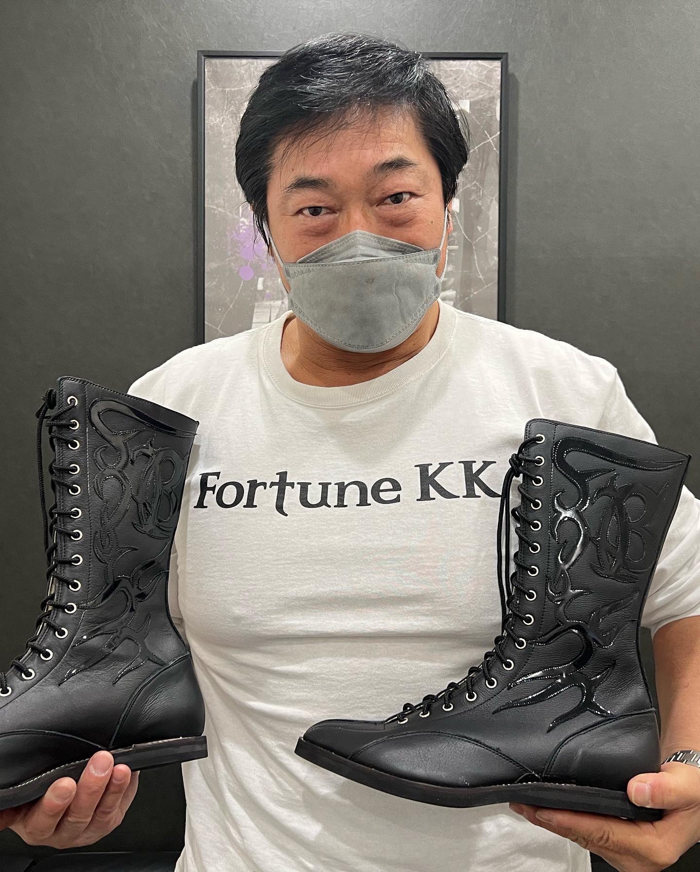 功小橋 小橋建太 ZIPパーカ（剛腕ブラック） – プロレス専門店バックドロップ