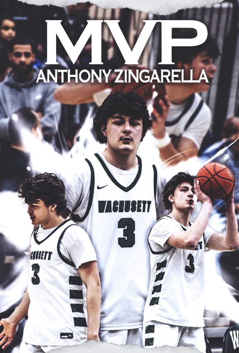 ⭐️⭐️⭐️Congrats to Anthony Zingarella on being named Mid-Wach A MVP! Going to be a great player at the next level. ⭐️⭐️⭐️