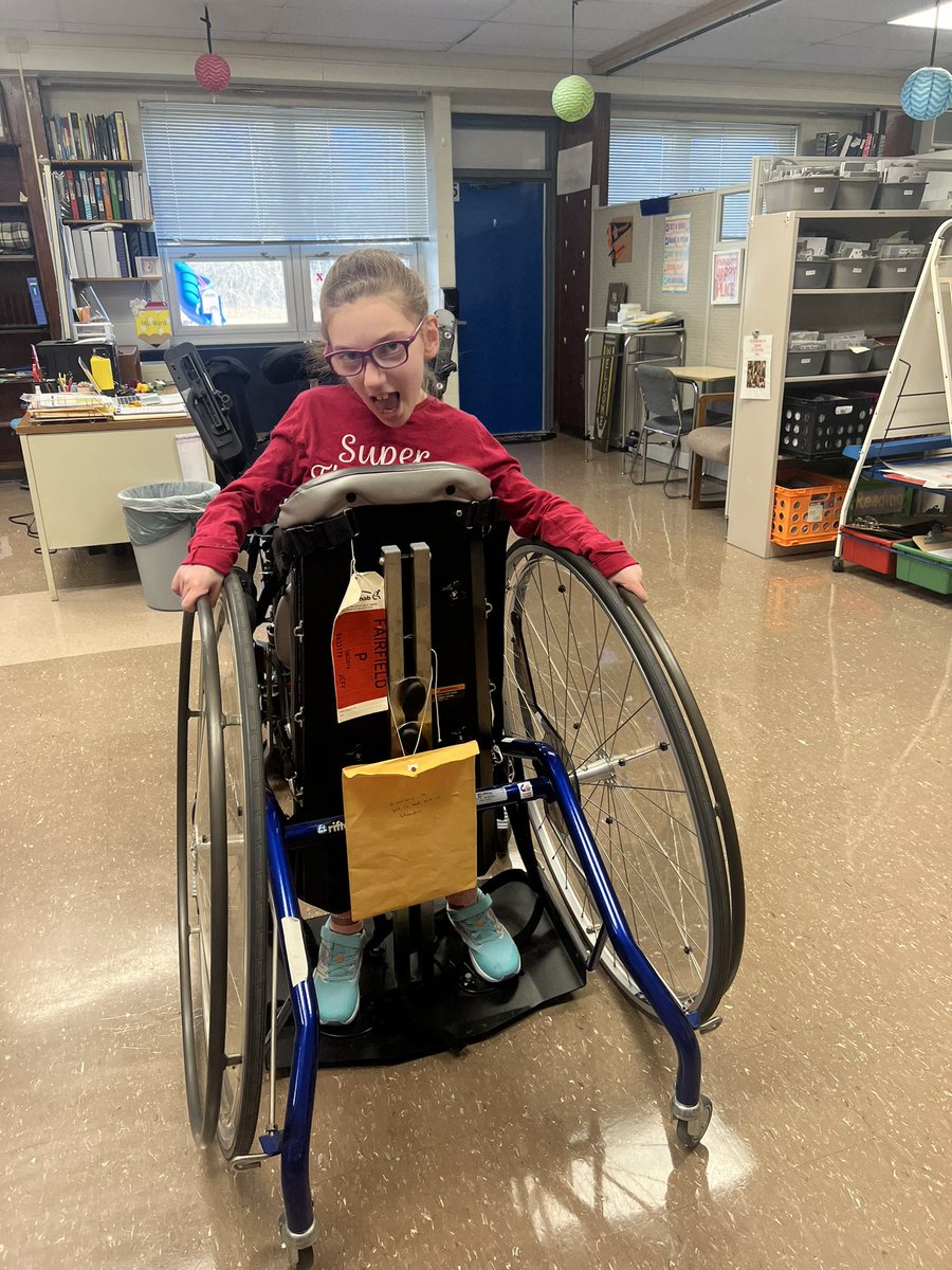 Celebrating my daughter Stella today on #RareDeseaseDay   Stella has Infantile Onset Ascending Hereditary Spastic Paraplegia (IAHSP). She is one of the many rare disease warriors around the world.